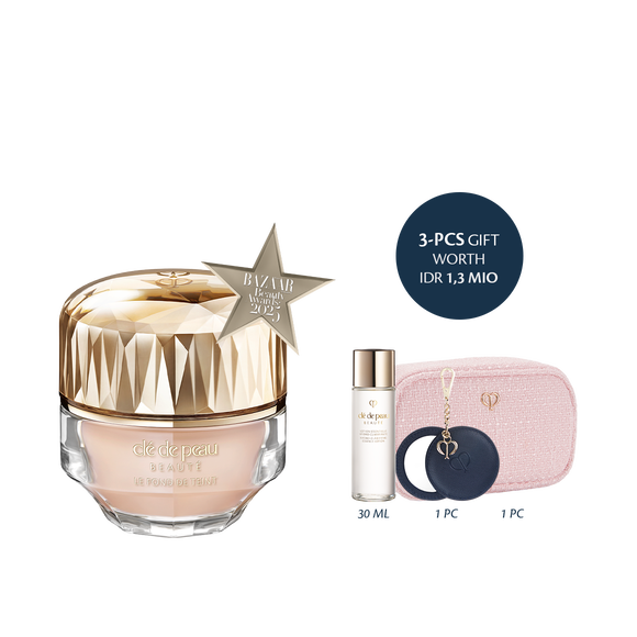THE FOUNDATION | Clé de Peau Beauté